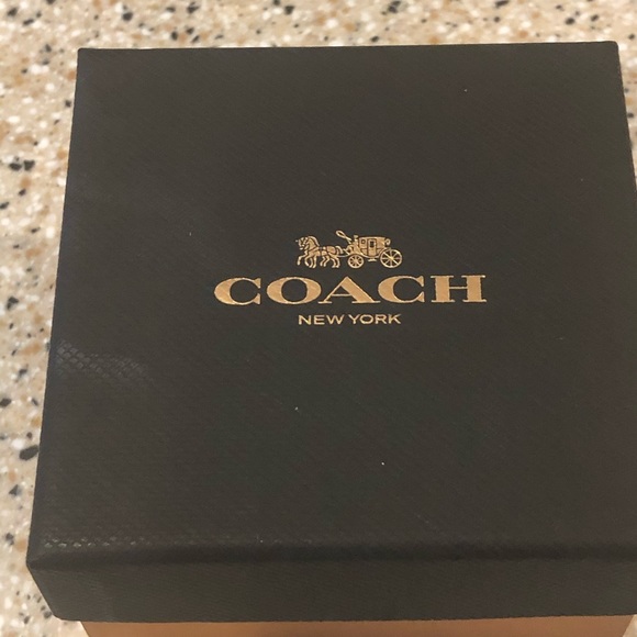 Coach stud earrings - Picture 6 of 8